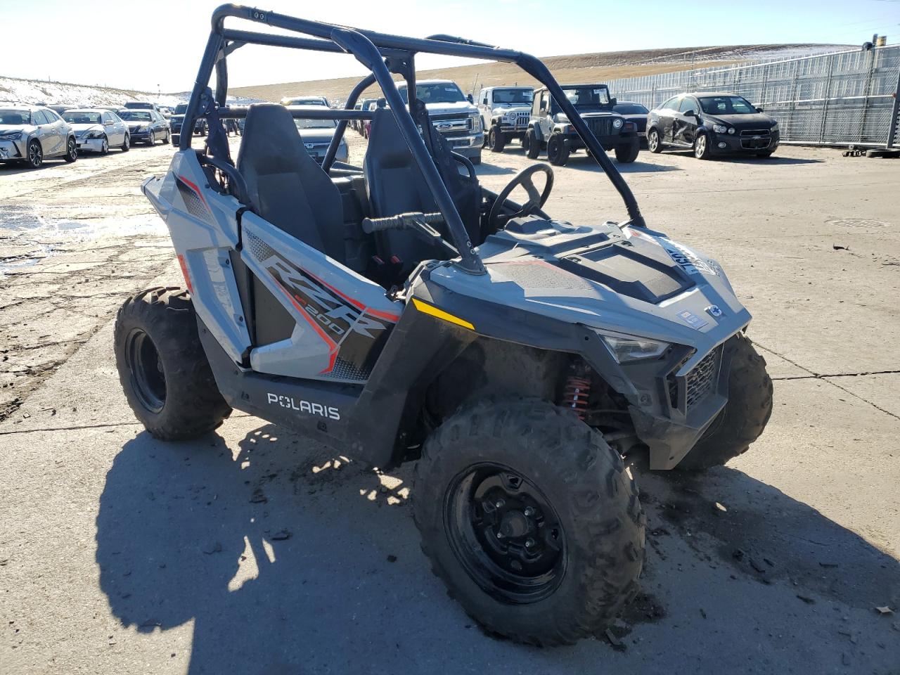 Polaris RZR 200 EF 2024 