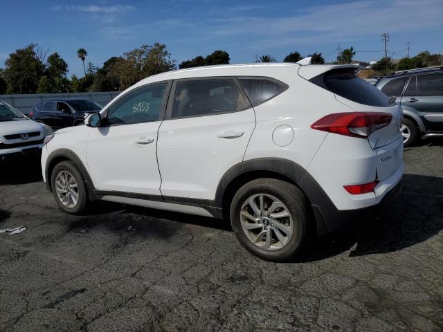 HYUNDAI TUCSON SEL 2018 white  gas KM8J33A46JU763953 photo #3