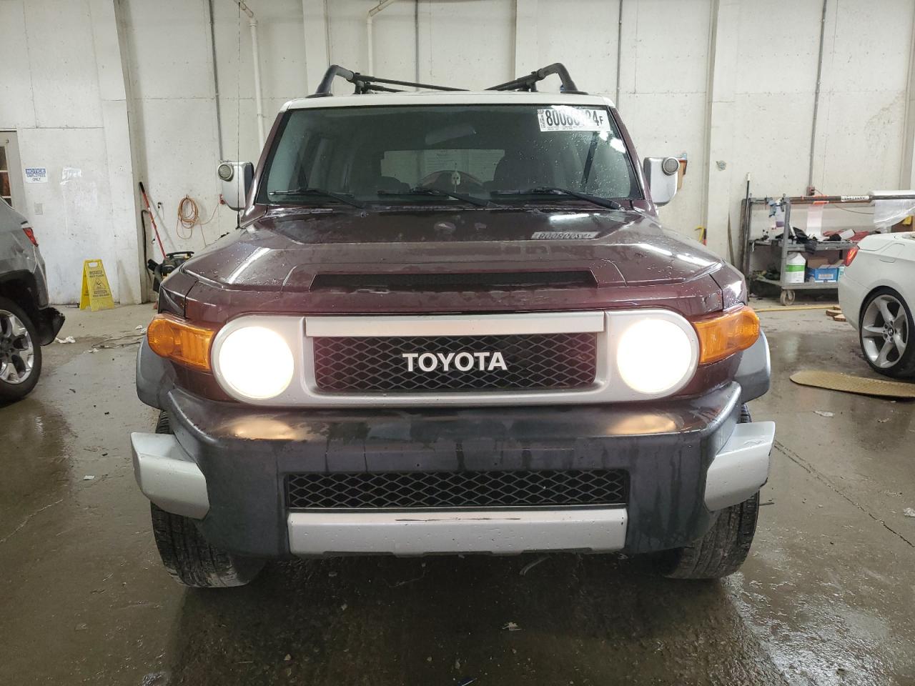 Lot #2969979986 2007 TOYOTA FJ CRUISER