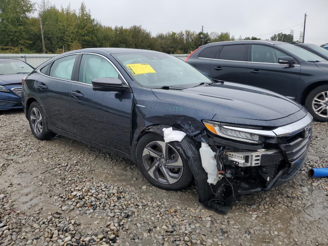 Lot #2960076150 2019 HONDA INSIGHT EX