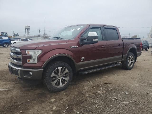 2016 FORD F150 SUPER - 1FTEW1EG3GFD02521