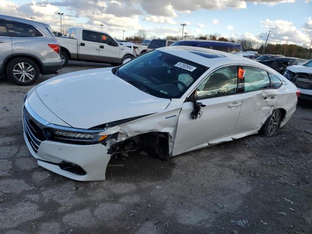 2022 HONDA ACCORD HYB - 1HGCV3F5XNA010752