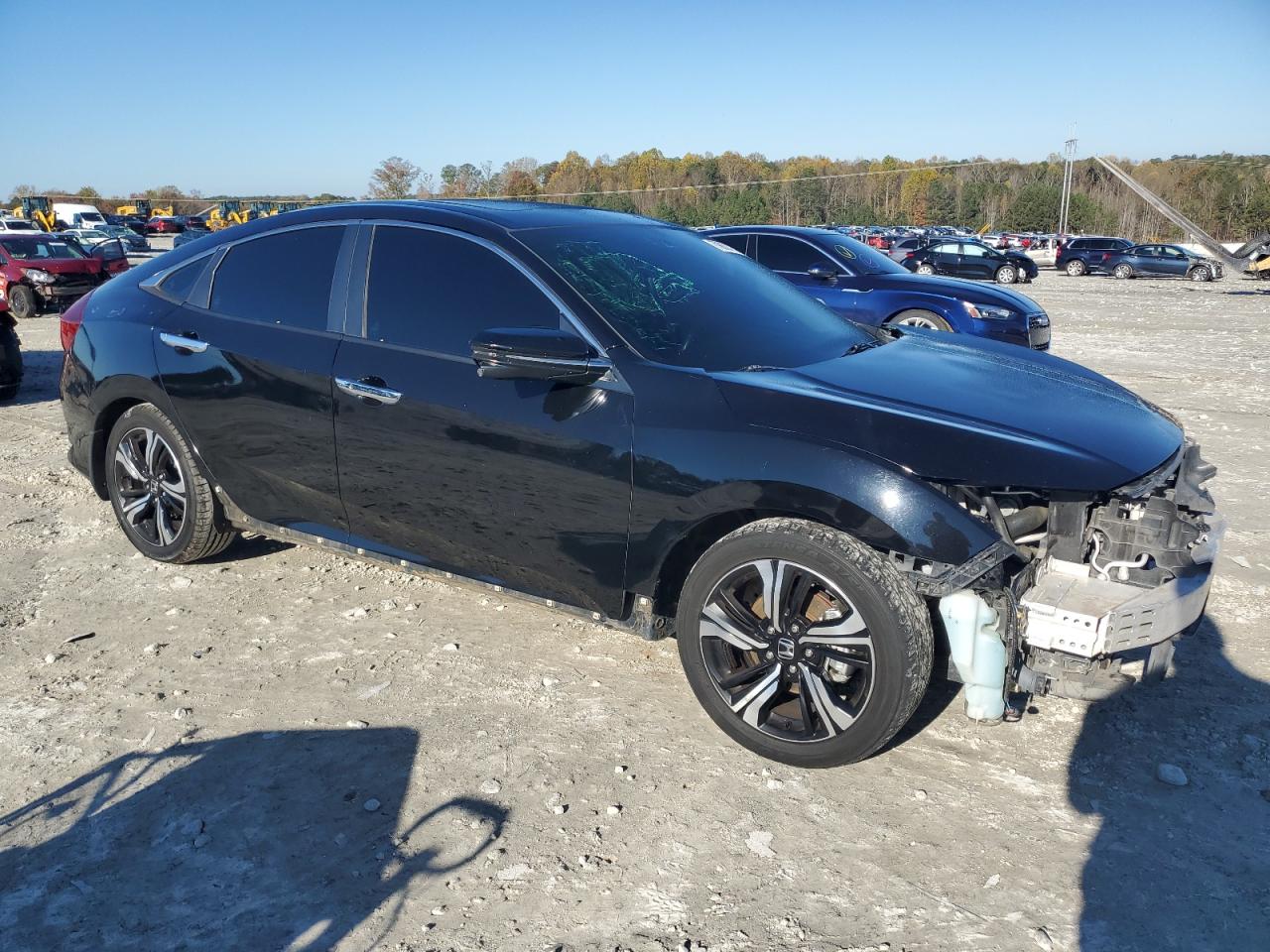 Lot #3030713099 2016 HONDA CIVIC TOUR