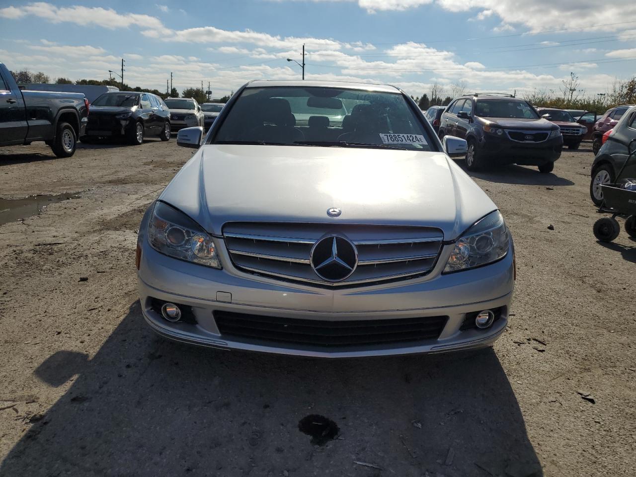 Lot #3006636453 2010 MERCEDES-BENZ C 300 4MAT