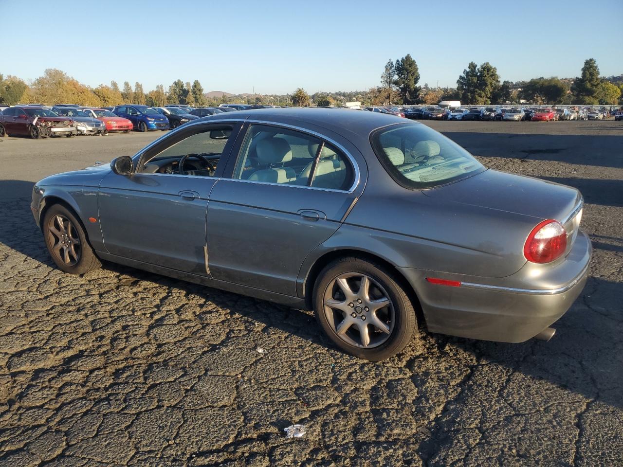 Lot #2972293405 2006 JAGUAR S-TYPE 4.2