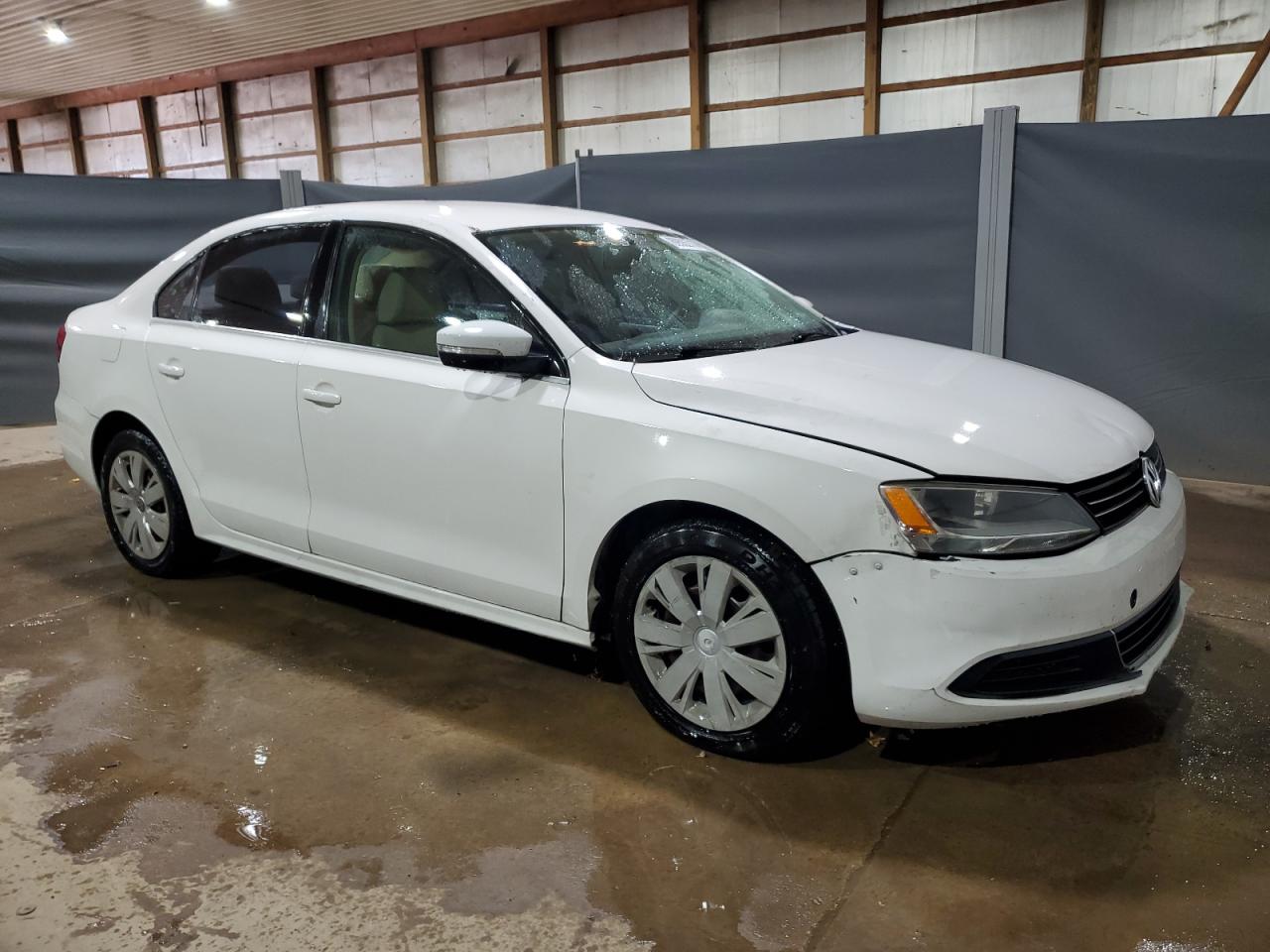 Lot #2974574442 2013 VOLKSWAGEN JETTA SE