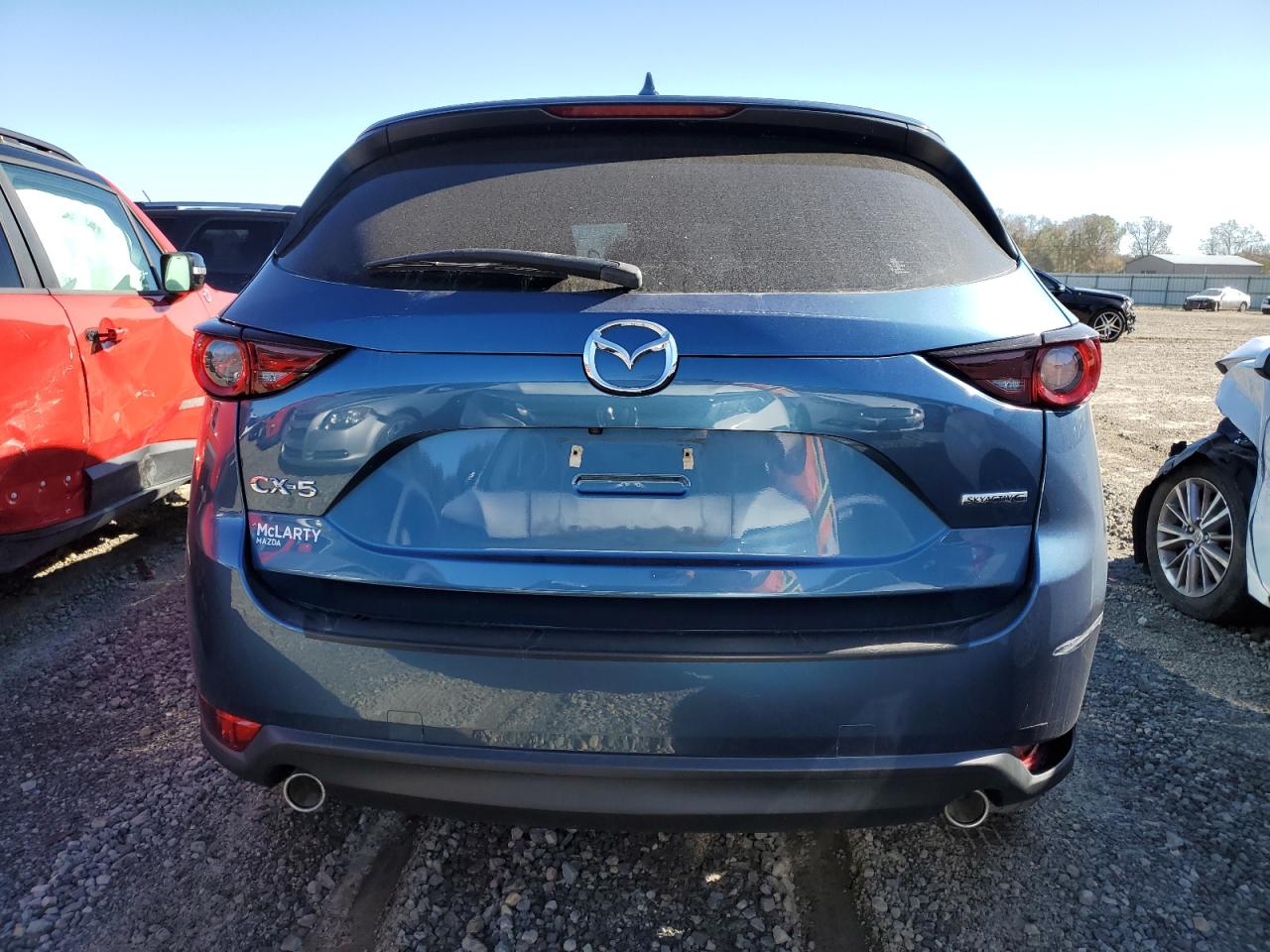 Lot #3025715308 2020 MAZDA CX-5 SPORT