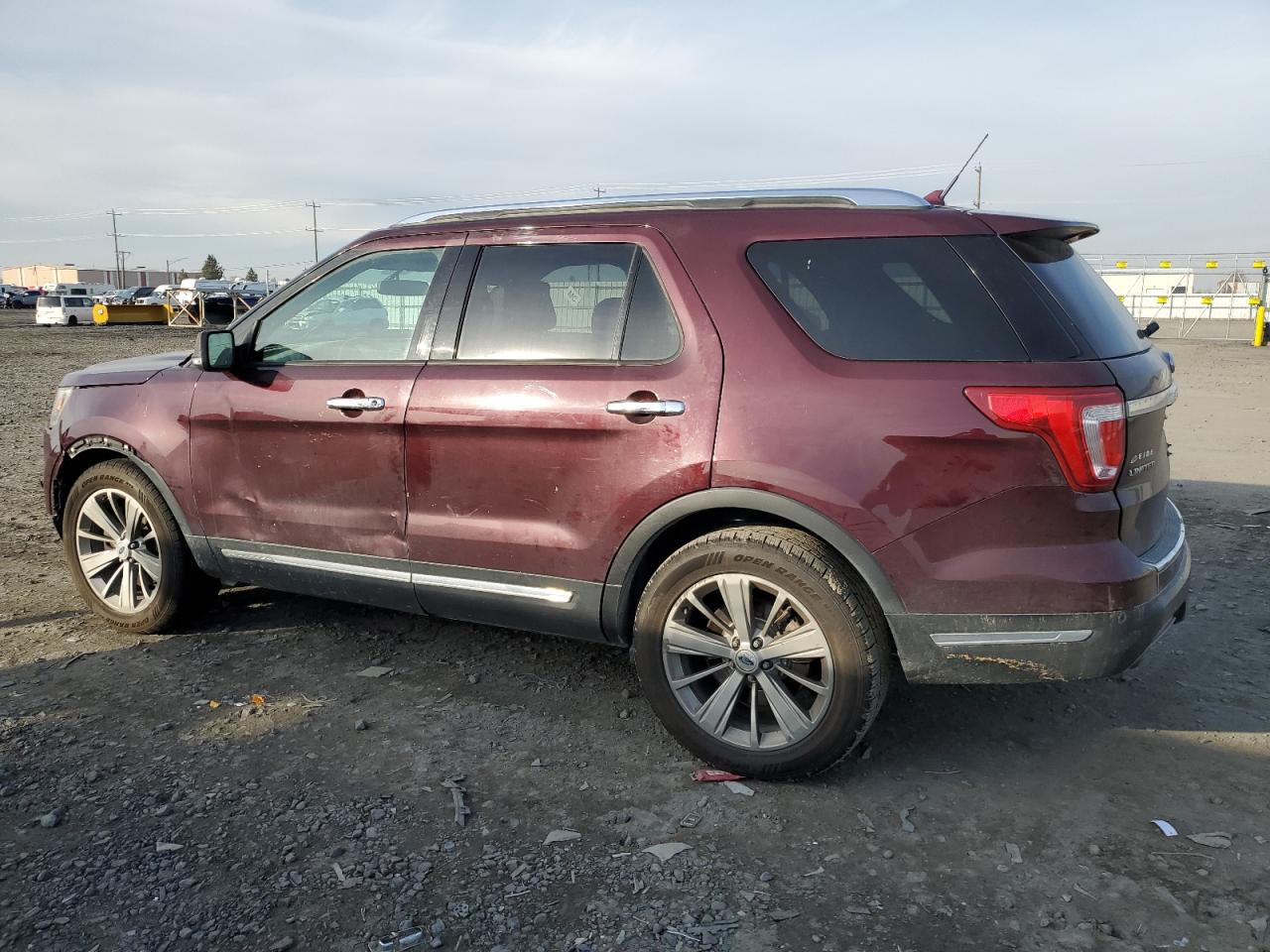 Lot #2993768175 2019 FORD EXPLORER L