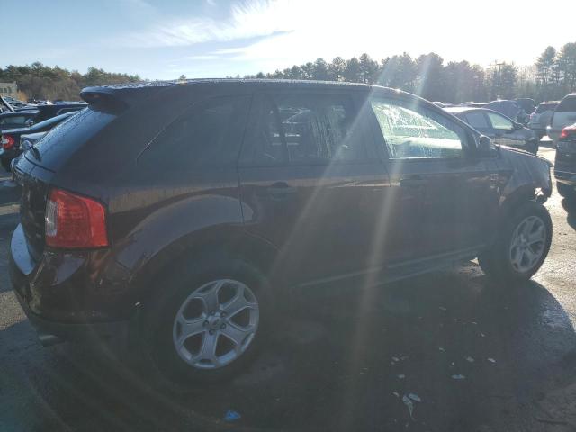 FORD EDGE SE 2012 burgundy  gas 2FMDK4GC6CBA93639 photo #4