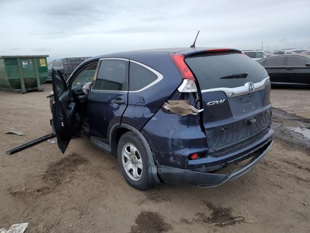 2015 HONDA CR-V LX - 3CZRM3H39FG708600
