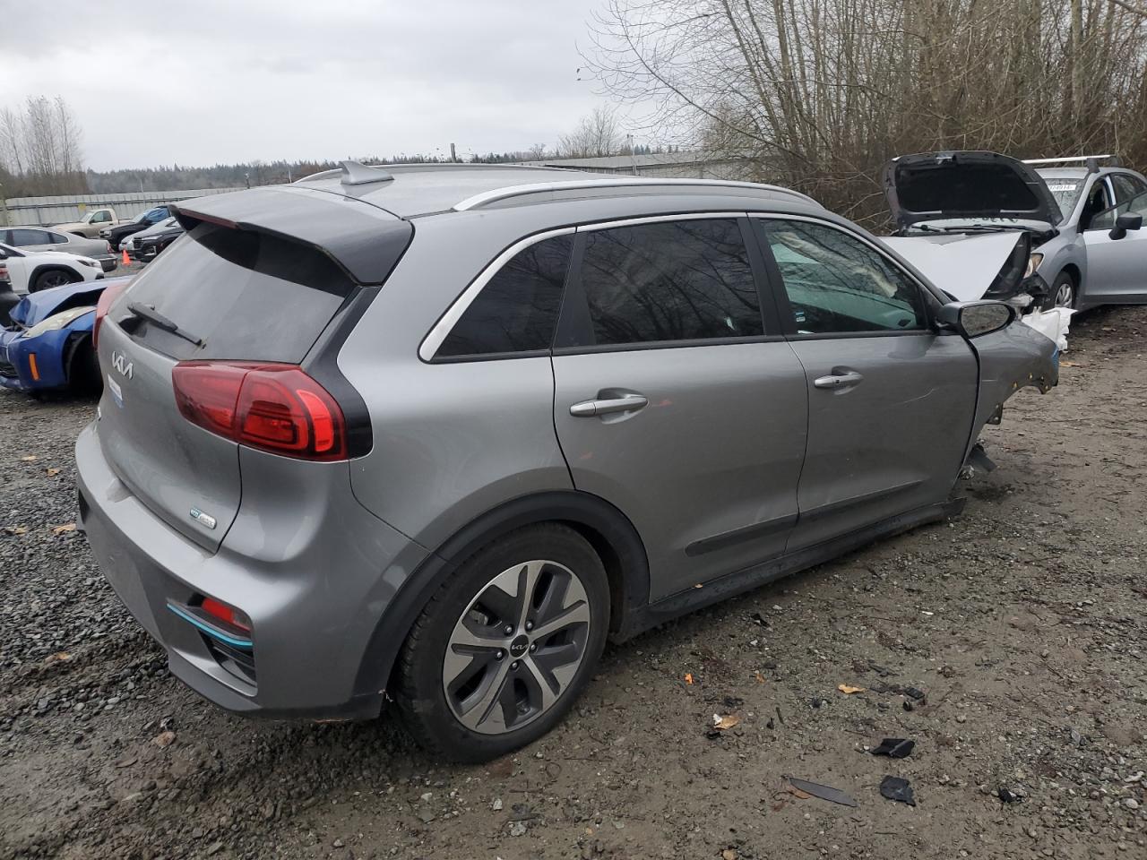 Lot #2989373713 2022 KIA NIRO EX PR