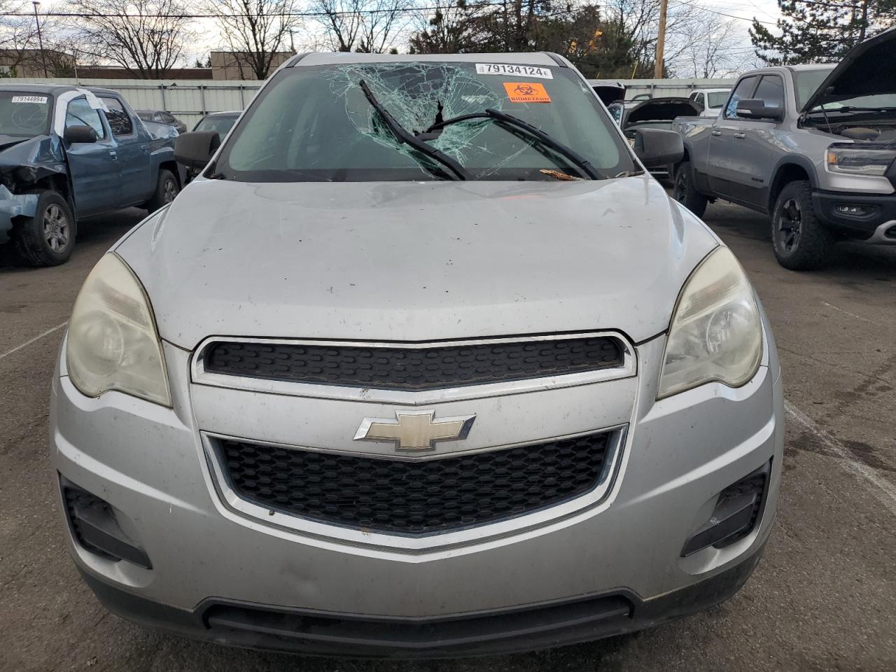 Lot #3028389790 2013 CHEVROLET EQUINOX LS