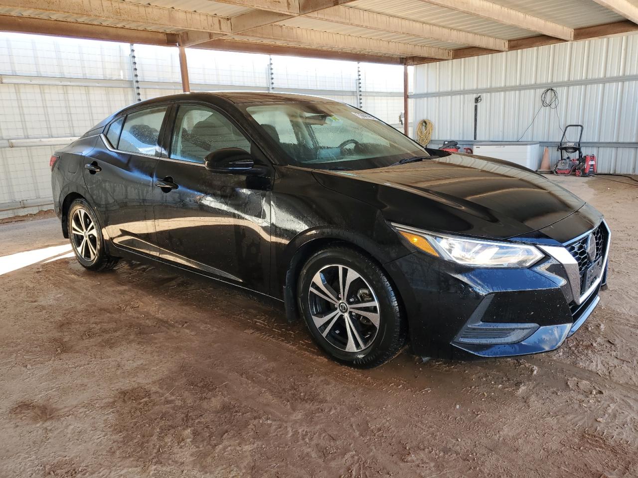 Lot #2991511853 2020 NISSAN SENTRA SV