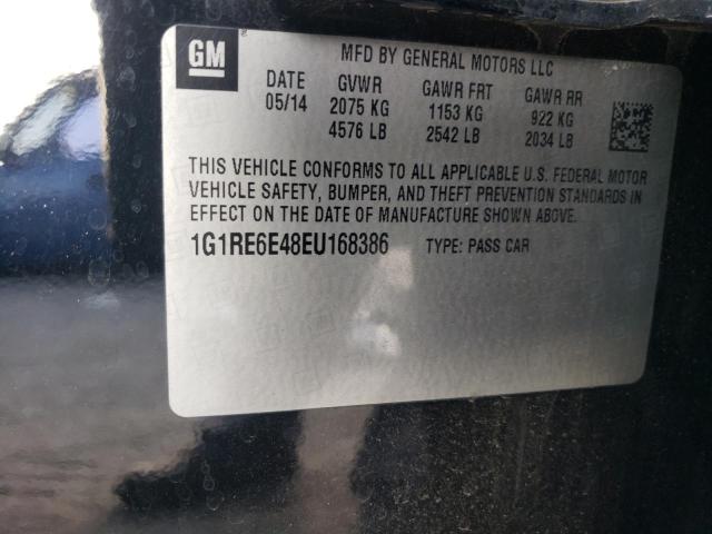 VIN 1G1RE6E48EU168386 2014 Chevrolet Volt no.12