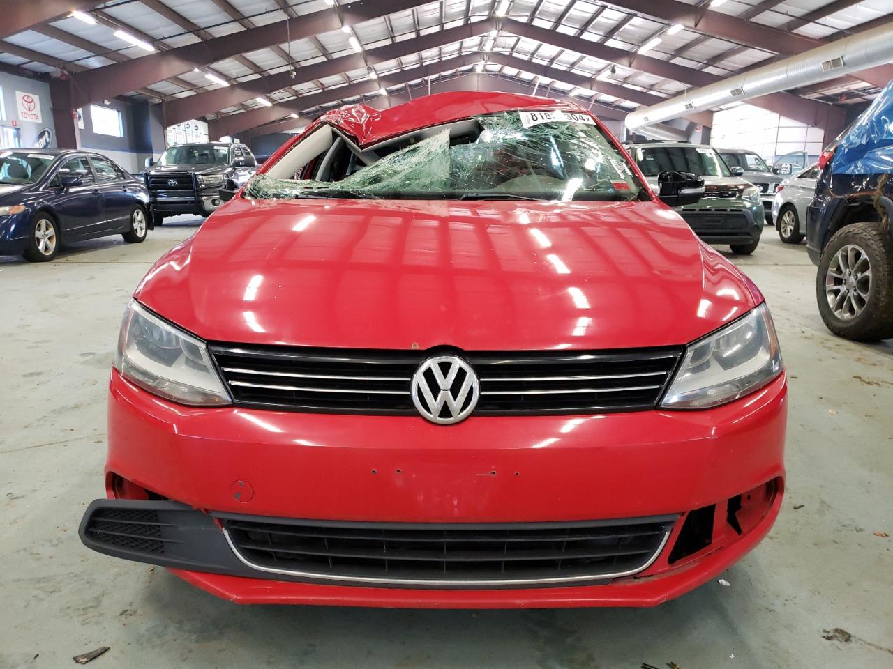 Lot #3003659121 2013 VOLKSWAGEN JETTA SE