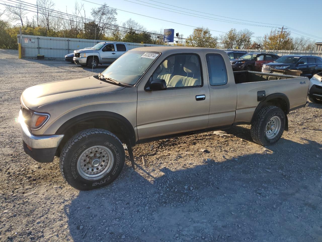 Lot #2972196143 1995 TOYOTA TACOMA XTR