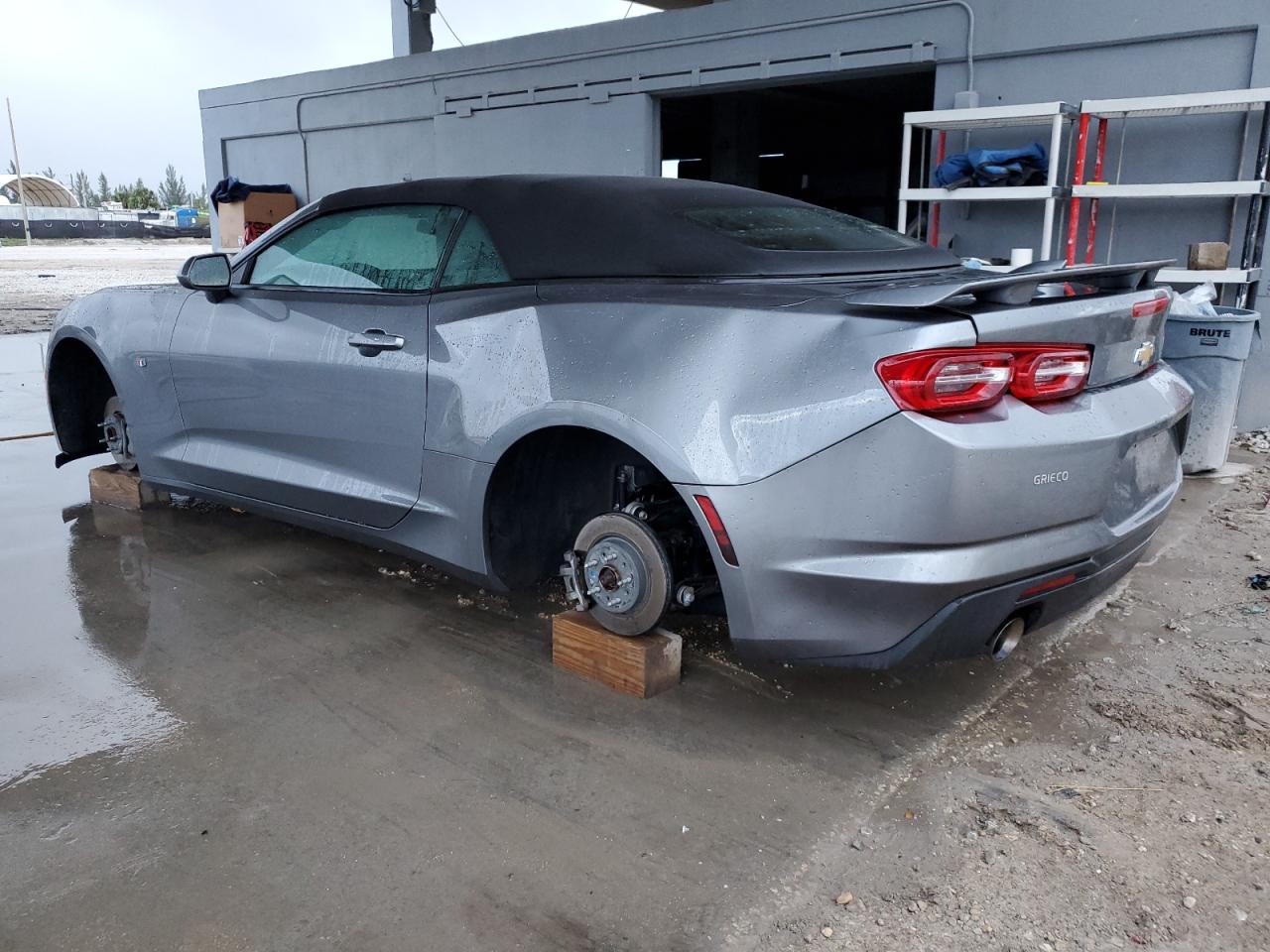 Lot #2993334849 2019 CHEVROLET CAMARO LS