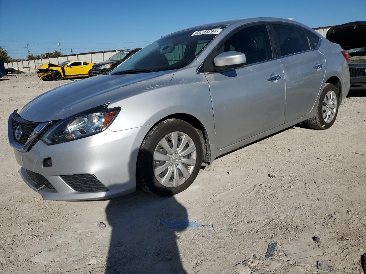 Lot #3030707113 2019 NISSAN SENTRA S