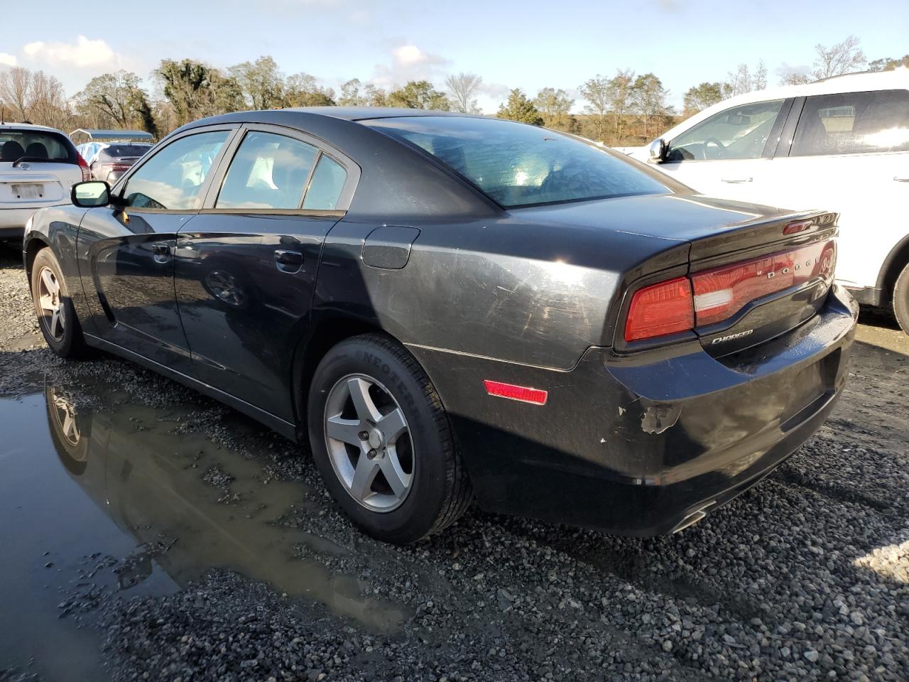 Lot #2962367992 2014 DODGE CHARGER SE