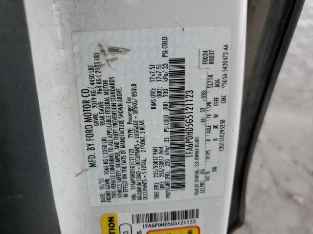 2016 FORD FUSION SE 1FA6P0HD5G5121123