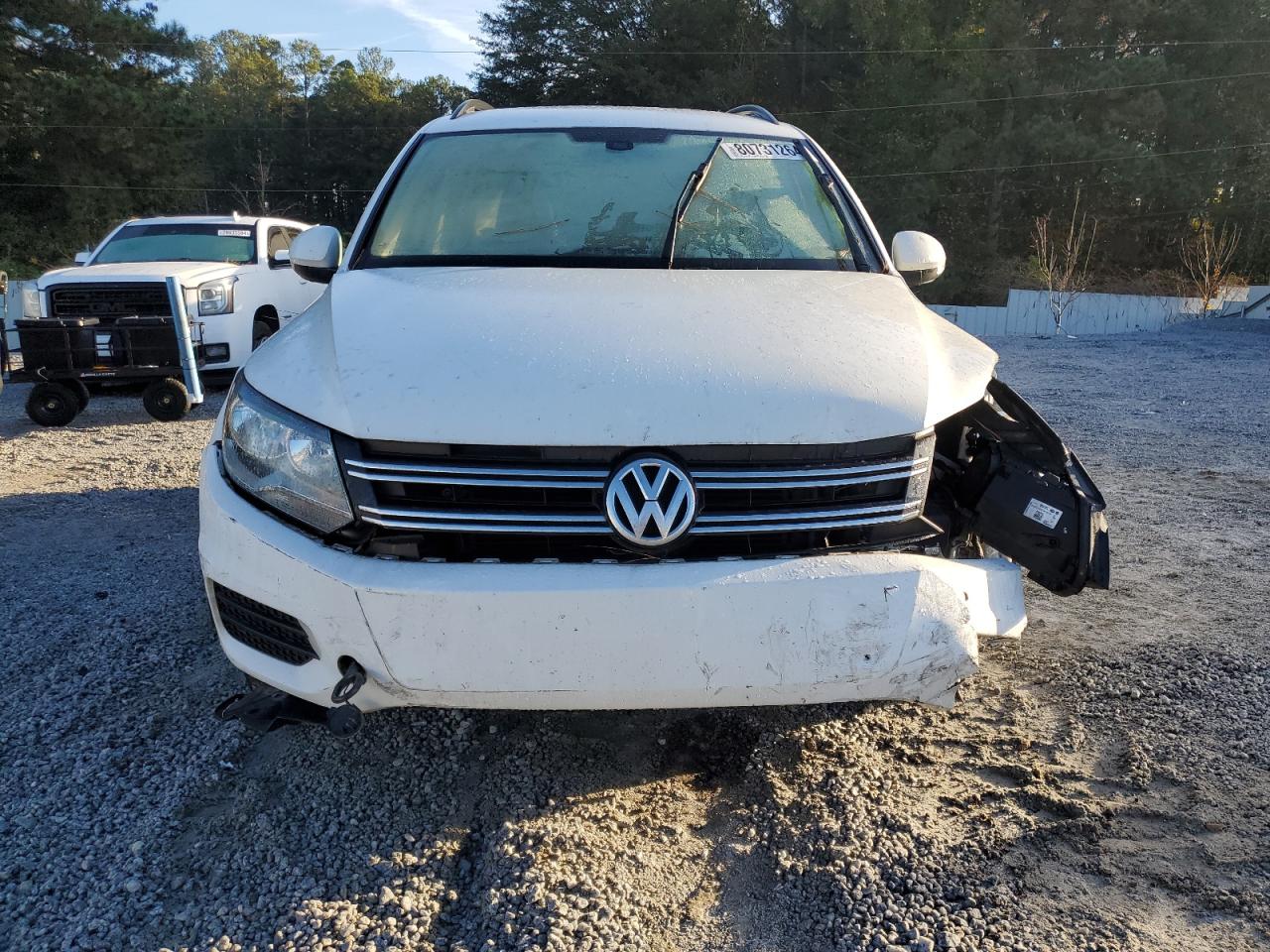 Lot #3034396097 2016 VOLKSWAGEN TIGUAN S