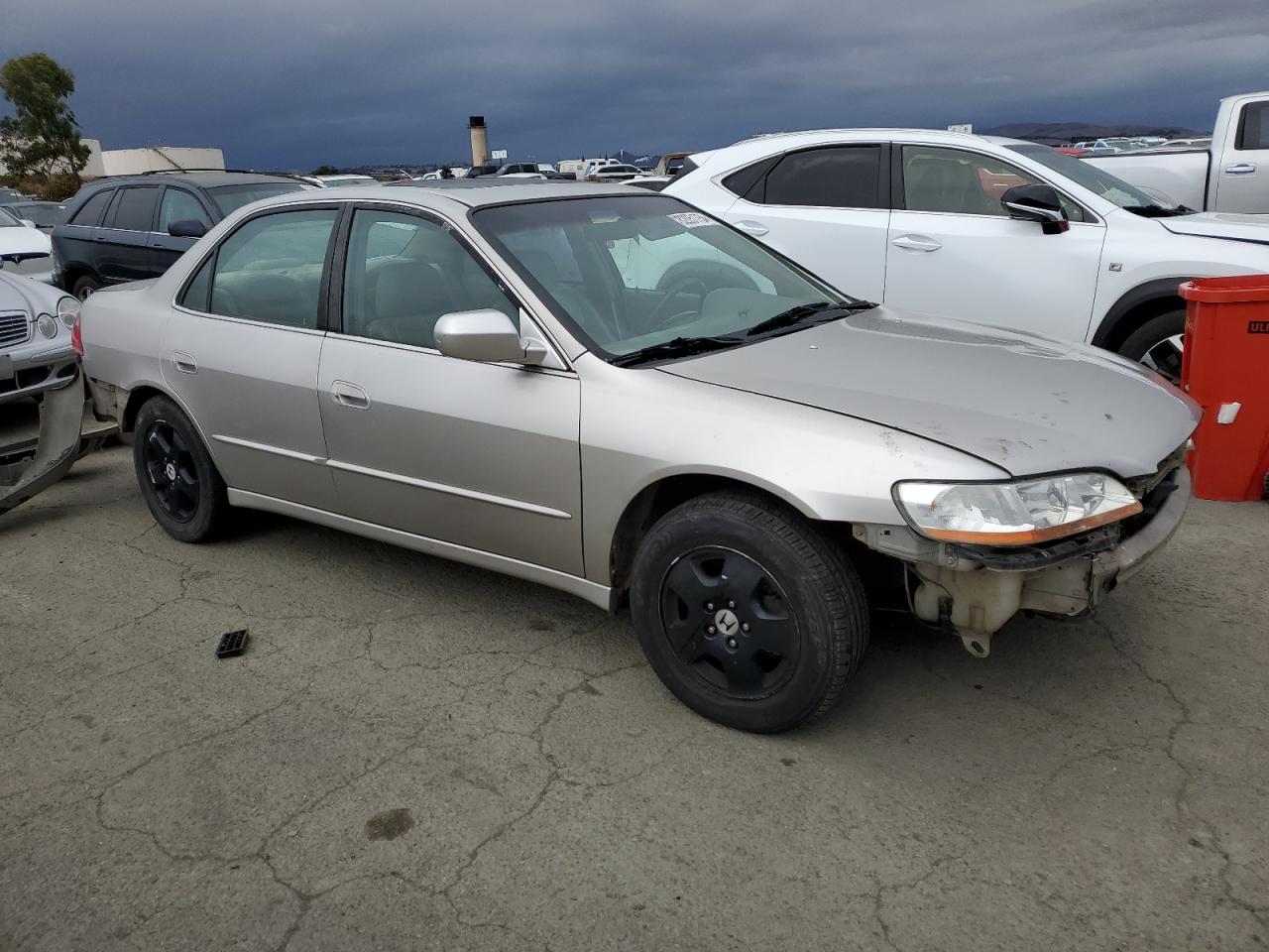 Lot #3028326809 1998 HONDA ACCORD EX