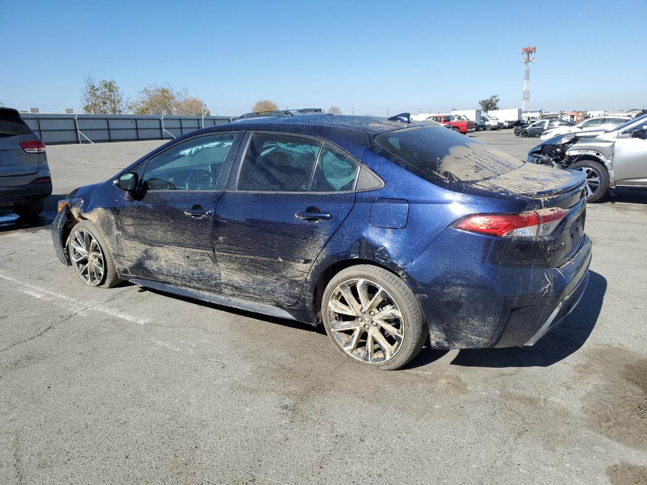 Lot #3028248831 2020 TOYOTA COROLLA SE