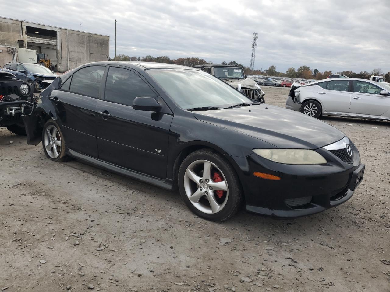 Lot #3028636915 2005 MAZDA 6 S