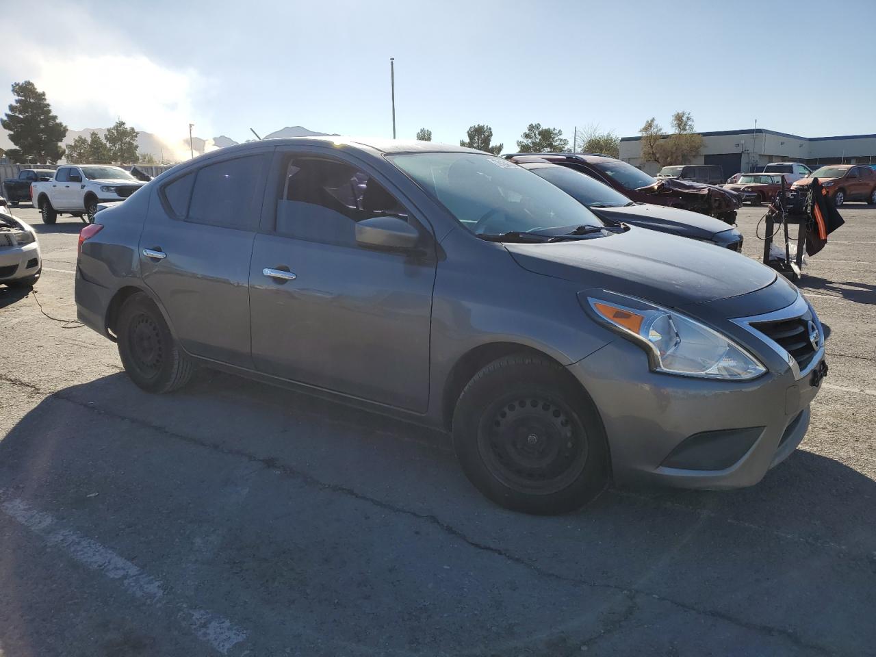 Lot #3029594089 2019 NISSAN VERSA S