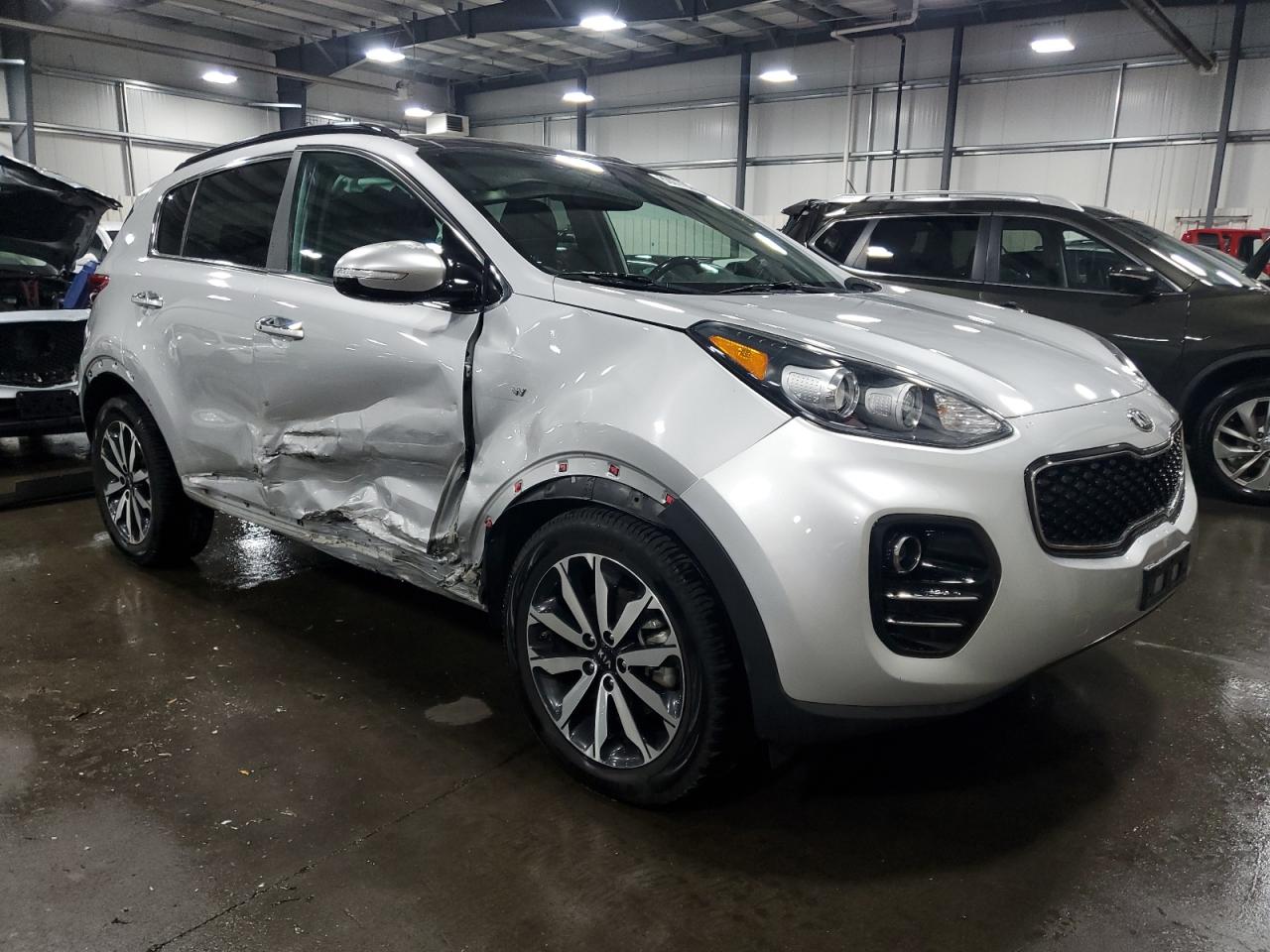 Lot #2994148346 2019 KIA SPORTAGE E