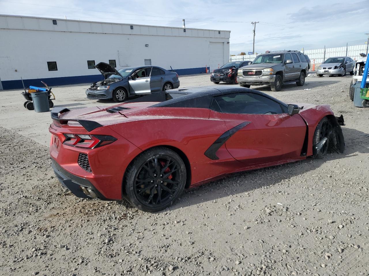 Lot #3024957364 2024 CHEVROLET CORVETTE S