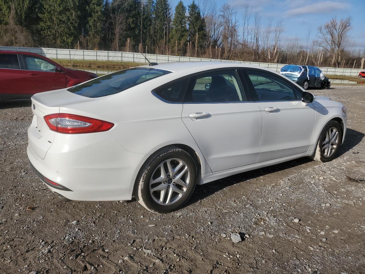 Lot #3027017871 2016 FORD FUSION SE