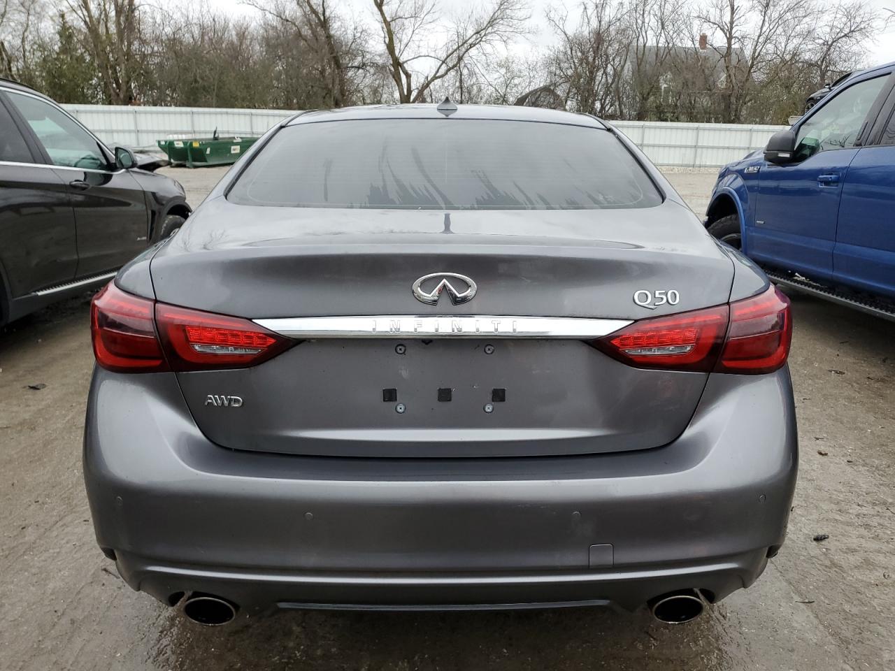 Lot #3004492575 2021 INFINITI Q50 LUXE