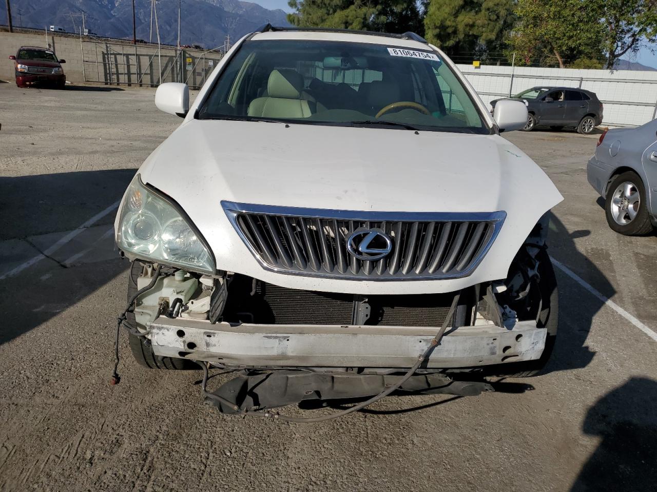 Lot #2991268117 2008 LEXUS RX 350