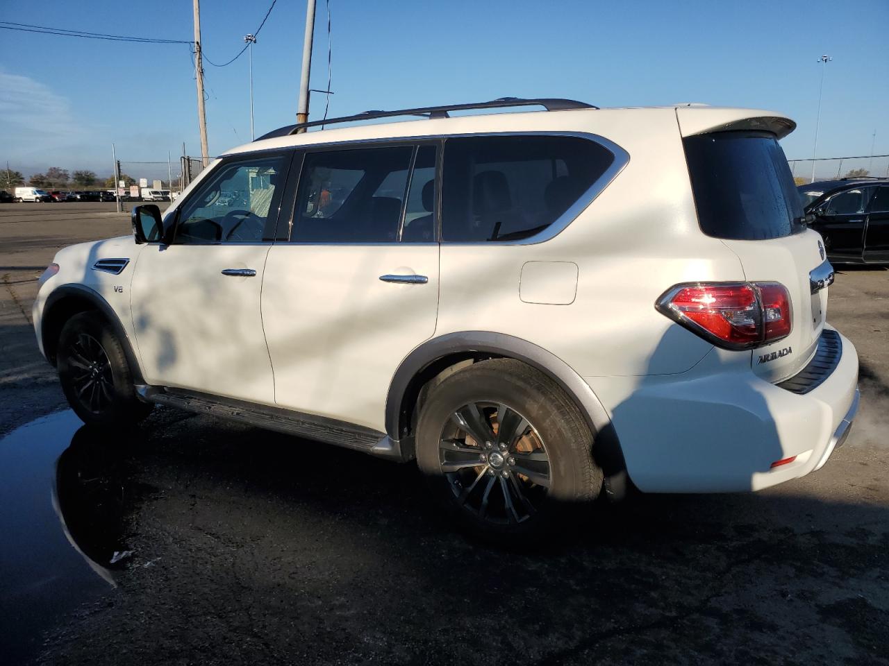 Lot #2991506877 2018 NISSAN ARMADA PLA