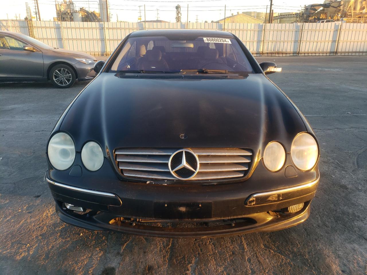 Lot #2994218255 2004 MERCEDES-BENZ CL 55 AMG