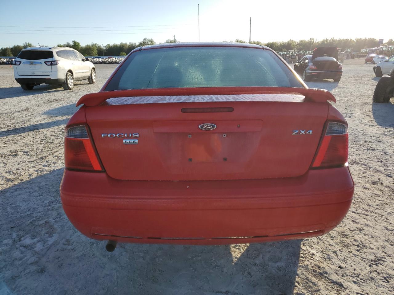 Lot #3024514373 2006 FORD FOCUS ZX4