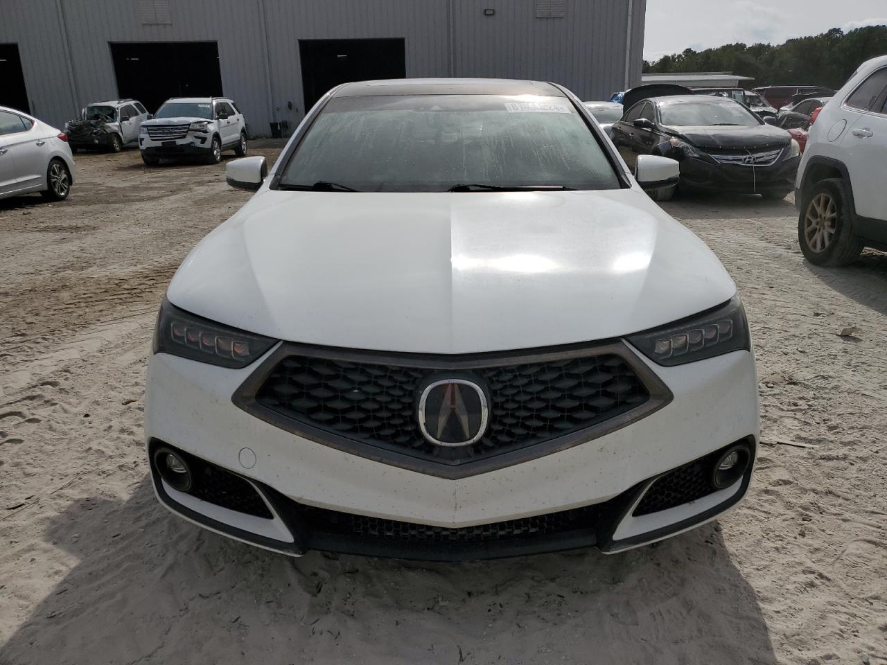 Lot #3029692117 2018 ACURA TLX TECH+A