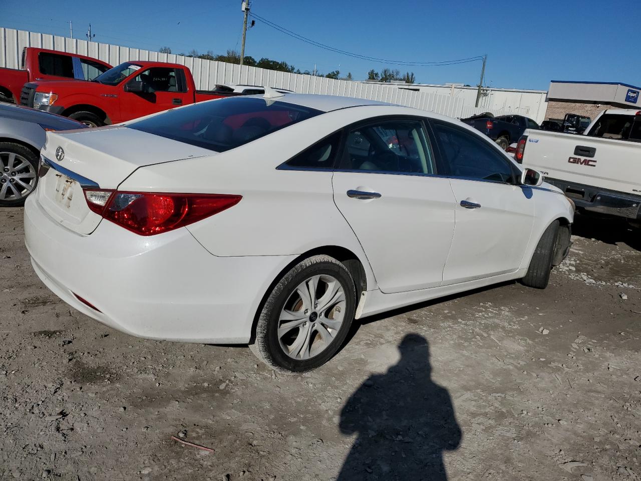 Lot #3024694593 2011 HYUNDAI SONATA SE