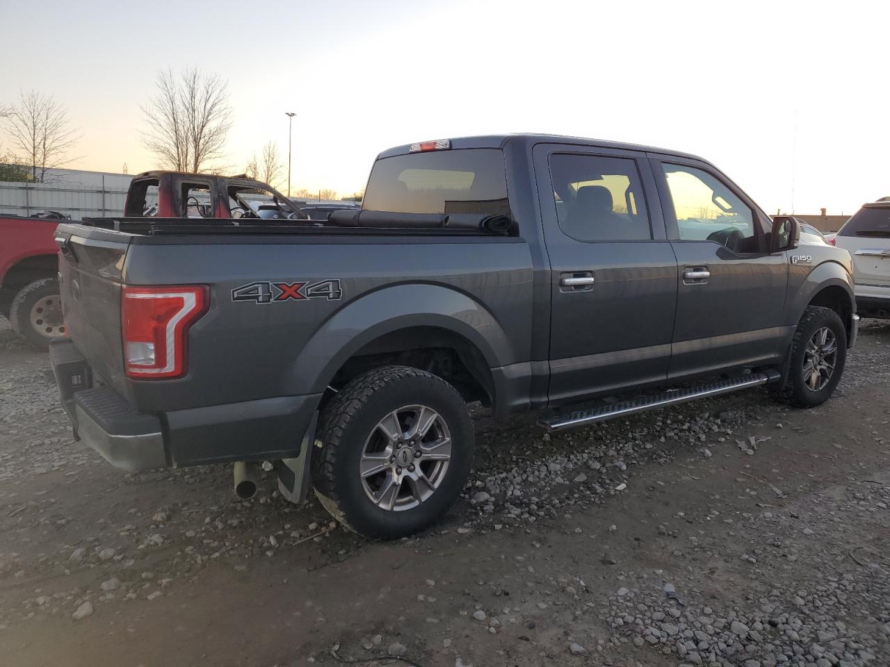 Lot #3028632925 2015 FORD F150 SUPER