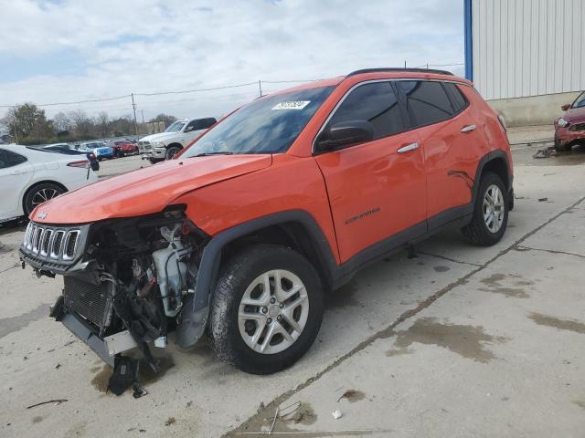 2019 JEEP COMPASS SP - 3C4NJDAB0KT647692