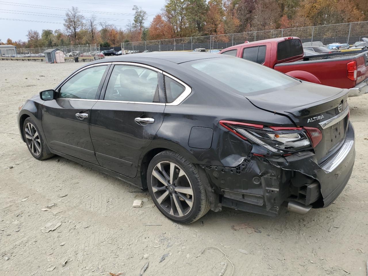 Lot #3022951336 2017 NISSAN ALTIMA 2.5