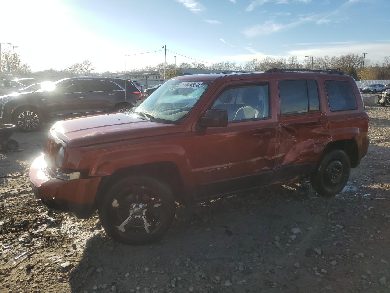 Lot #3024257825 2012 JEEP PATRIOT SP