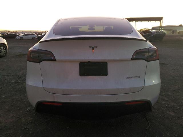 VIN 7SAYGDEF7NF491150 2022 TESLA MODEL Y no.6