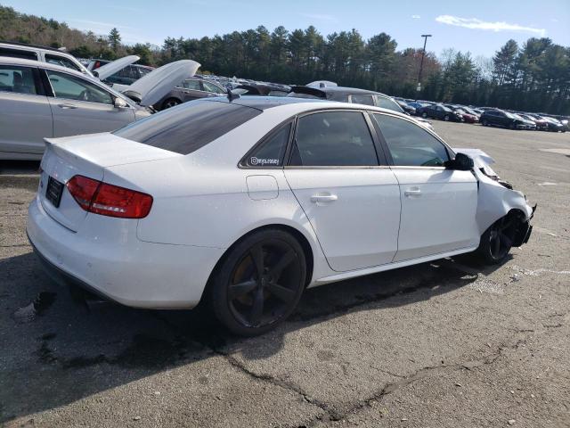 AUDI S4 PRESTIG 2012 white  gas WAUKGAFL7CA100121 photo #4