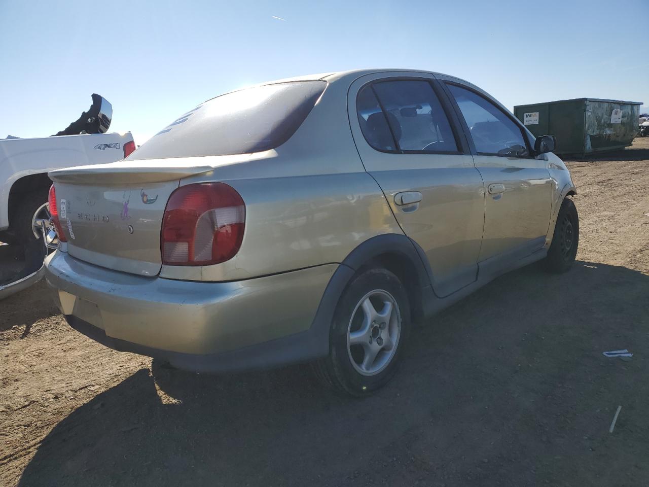 Lot #2989398616 2000 TOYOTA ECHO