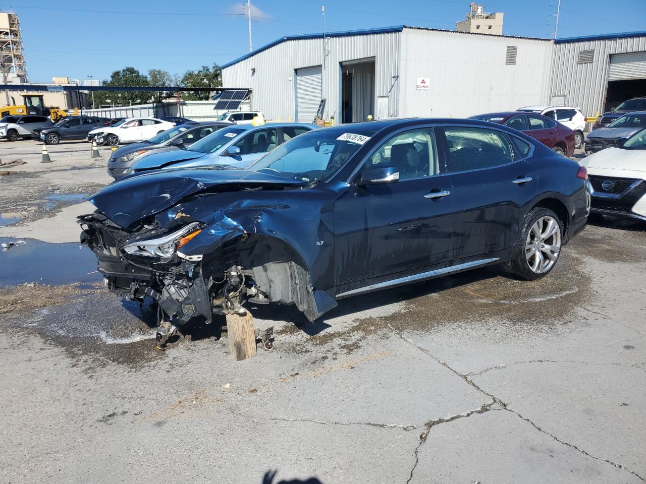 Lot #2974766164 2017 INFINITI Q70L 3.7