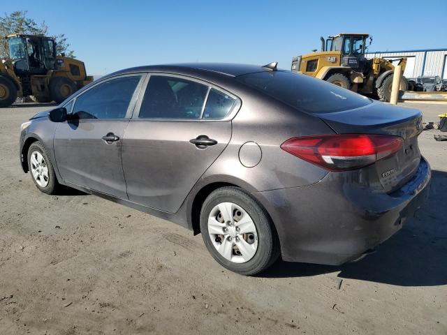 2017 KIA FORTE LX - 3KPFK4A70HE035051