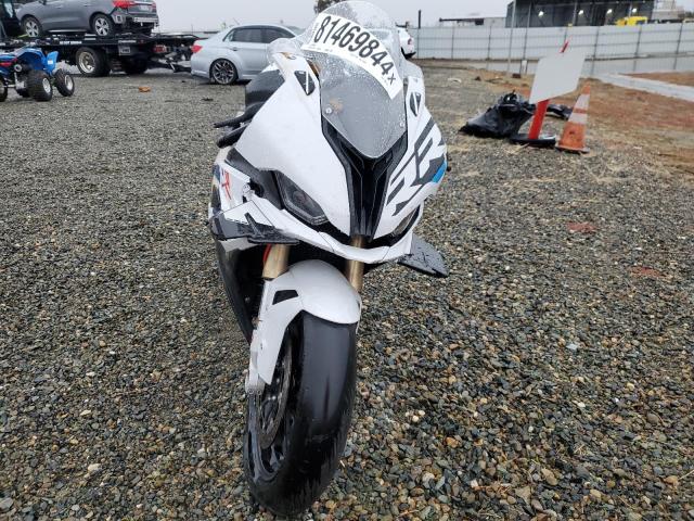 BMW S 1000 RR 2023 white  gas WB10E6305P6H56270 photo #3