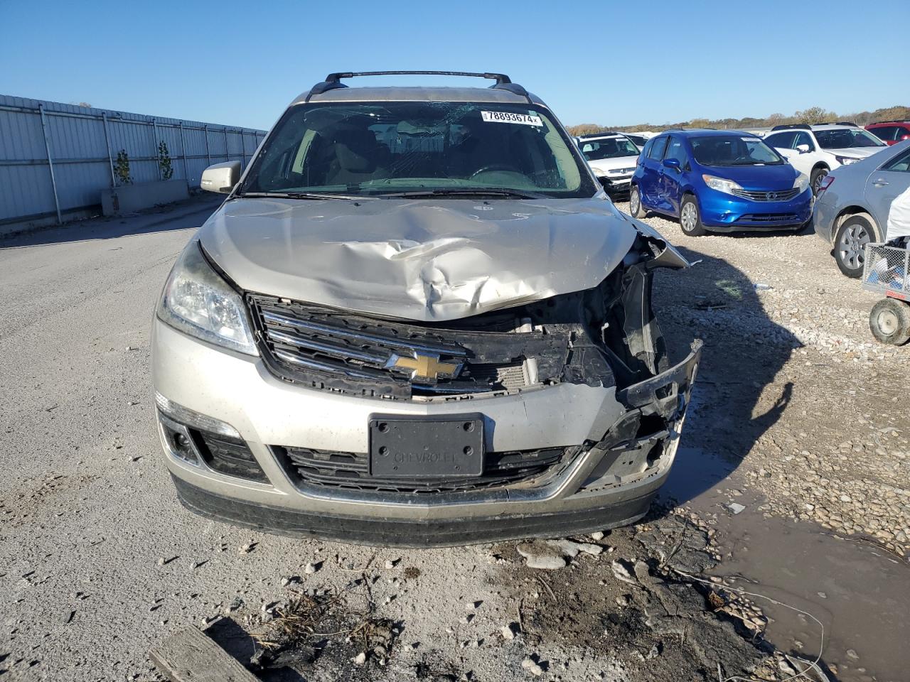 Lot #3028664276 2016 CHEVROLET TRAVERSE L